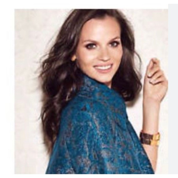 CAbi Style 168 | Cabilisboa Topper Jacket Blazer | Size Small | NWOT - Picture 2 of 6